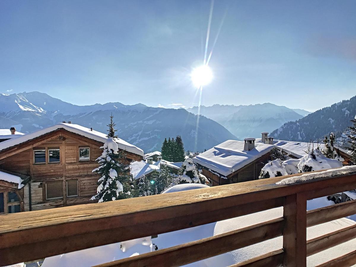 Porthos 29-30 Lägenhet Verbier Exteriör bild