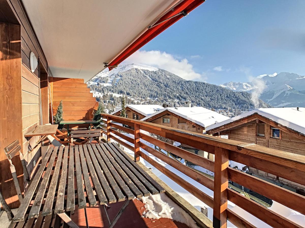 Porthos 29-30 Lägenhet Verbier Exteriör bild